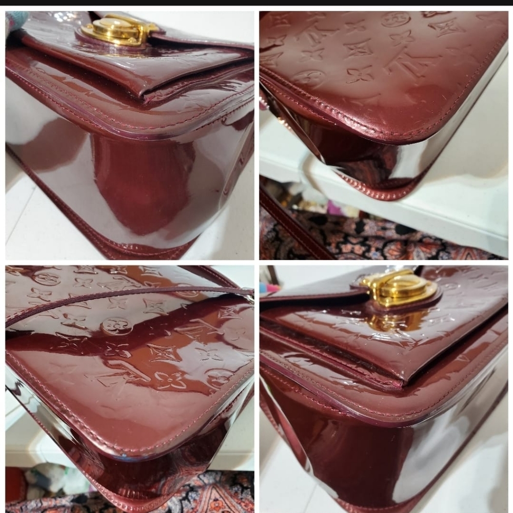 Louis Vuitton Mirada Amarante Vernis Shoul… - Picture 13 of 16
